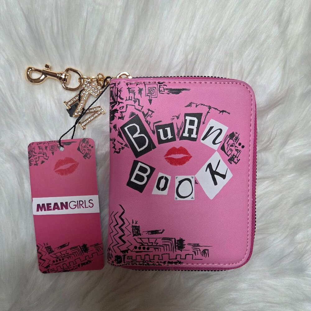 Mean Girls Burn Book Card Wallet